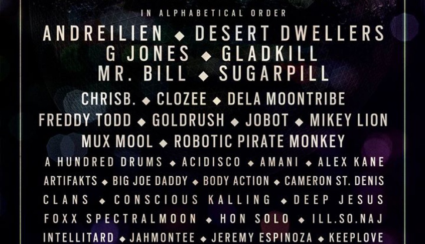 Serenity 2015’s Pre Lineup Just Released