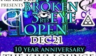 Tv Broken 3rd Eye Open Playing the KAVA Lounge