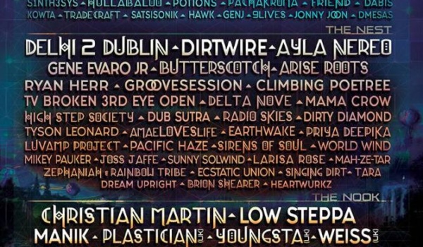 Lucidity 2017 with Dirtwire!!!