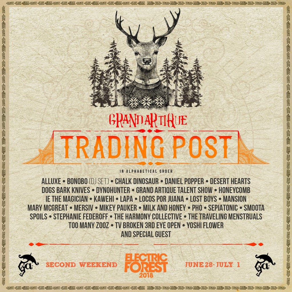 Electric Forrest 2018